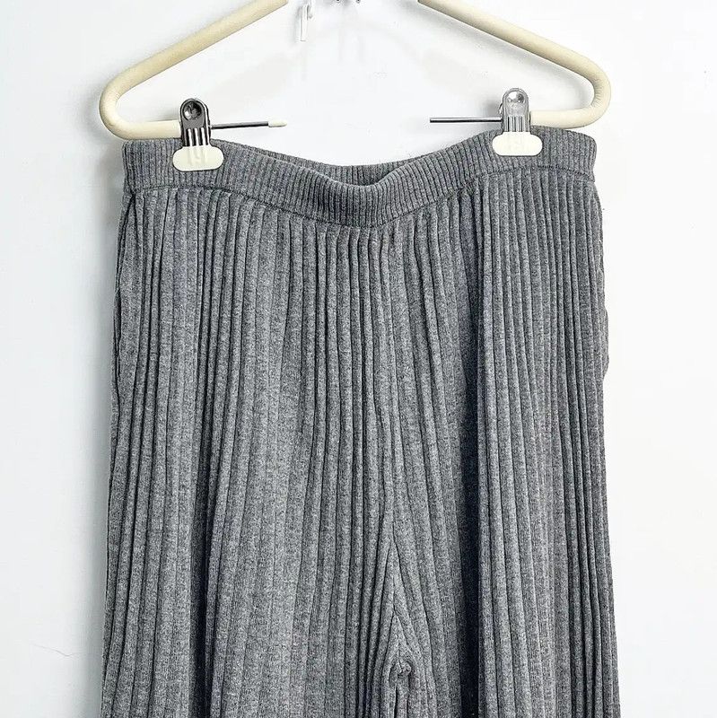 Max Mara MaxMara Gray Casual Women's Trousers 0089 Size 28" / US 6 / IT 42 - 6 Thumbnail