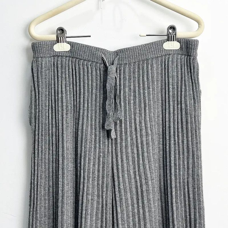 Max Mara MaxMara Gray Casual Women's Trousers 0089 Size 28" / US 6 / IT 42 - 2 Thumbnail