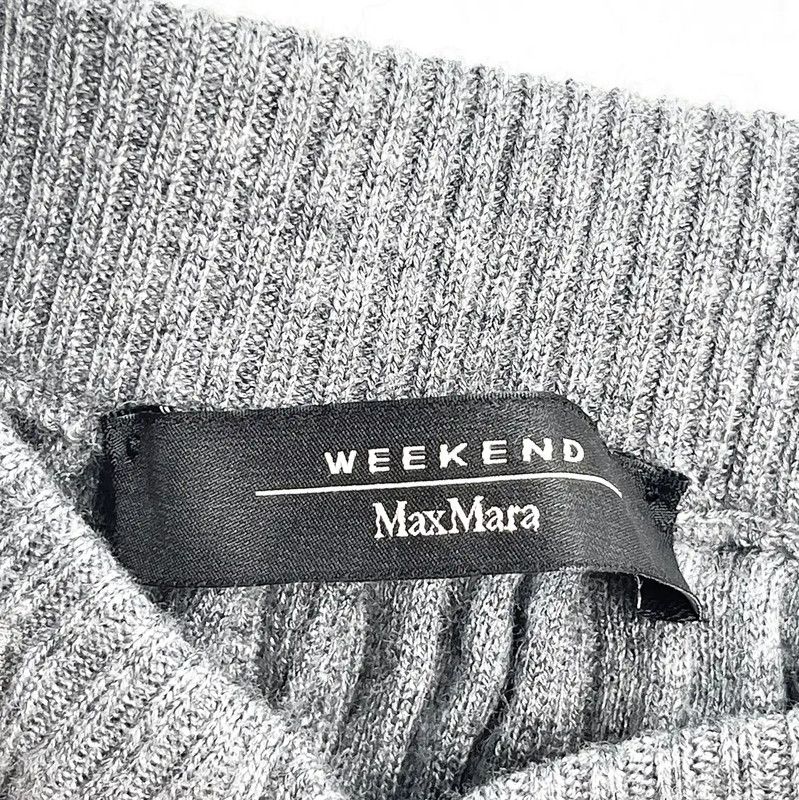 Max Mara MaxMara Gray Casual Women's Trousers 0089 Size 28" / US 6 / IT 42 - 8 Thumbnail