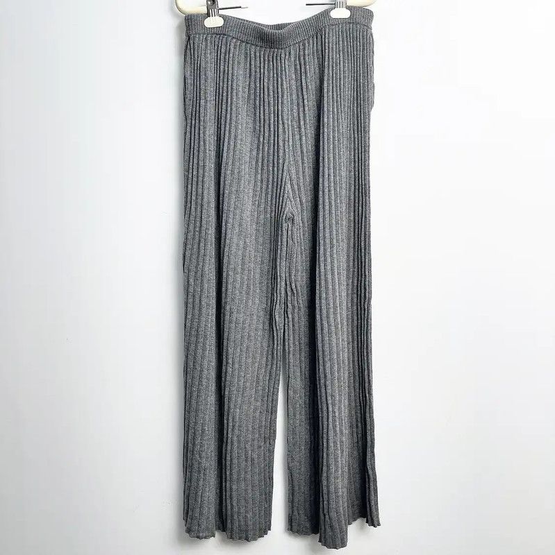 Max Mara MaxMara Gray Casual Women's Trousers 0089 Size 28" / US 6 / IT 42 - 5 Thumbnail