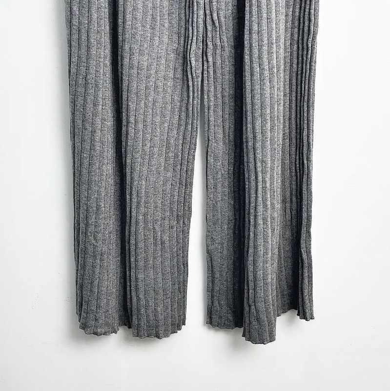 Max Mara MaxMara Gray Casual Women's Trousers 0089 Size 28" / US 6 / IT 42 - 7 Thumbnail