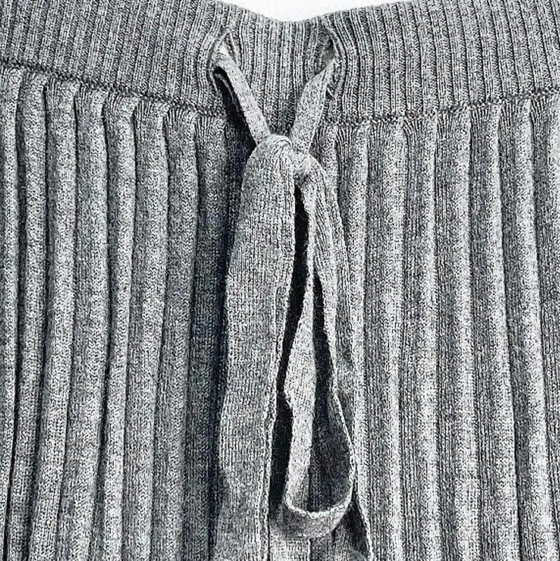 Max Mara MaxMara Gray Casual Women's Trousers 0089 Size 28" / US 6 / IT 42 - 4 Thumbnail