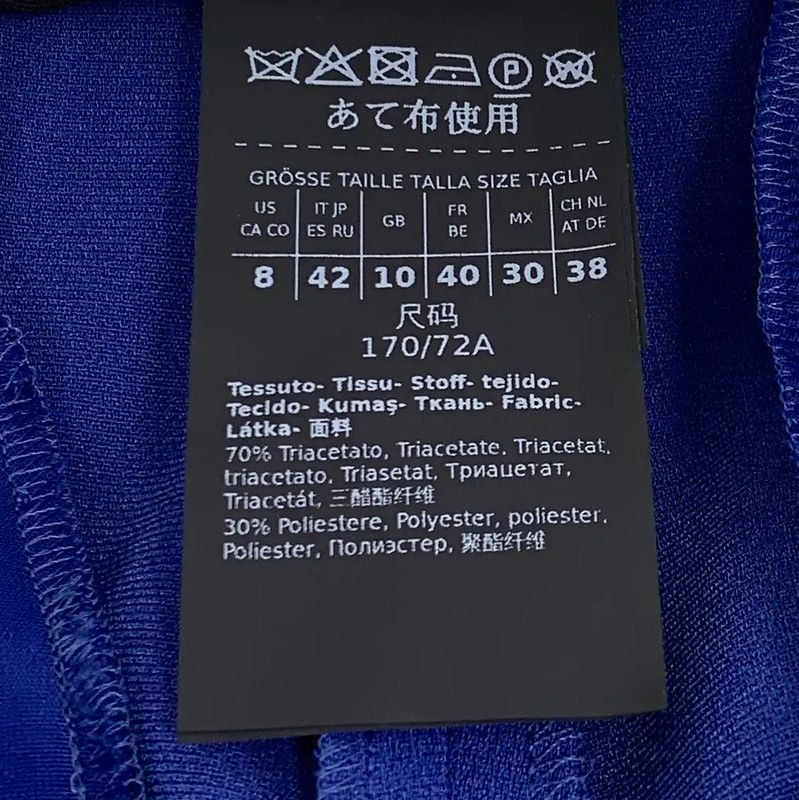 Max Mara MaxMara Relaxed Blue Women's Pants 0089 Size 28" / US 6 / IT 42 - 6 Thumbnail