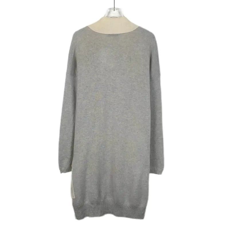 Max Mara MaxMara Color Block Cashmere Cardigan 0089 Size S / US 4 / IT 40 - 2 Thumbnail