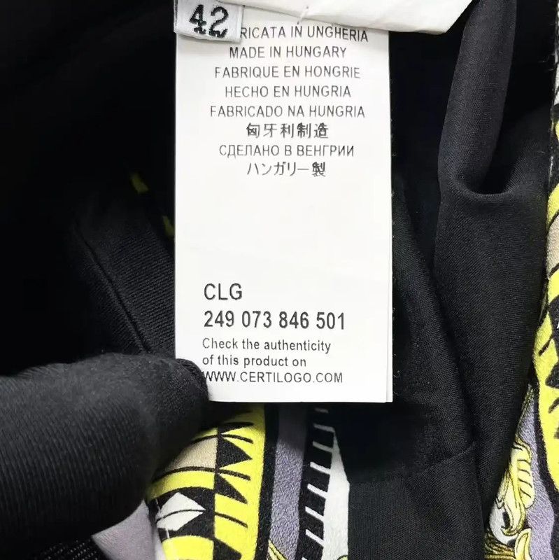 Versace Versace Multi-Patterned Short Skirt Size L 0089 Size 32" / US 10 / IT 46 - 5 Thumbnail