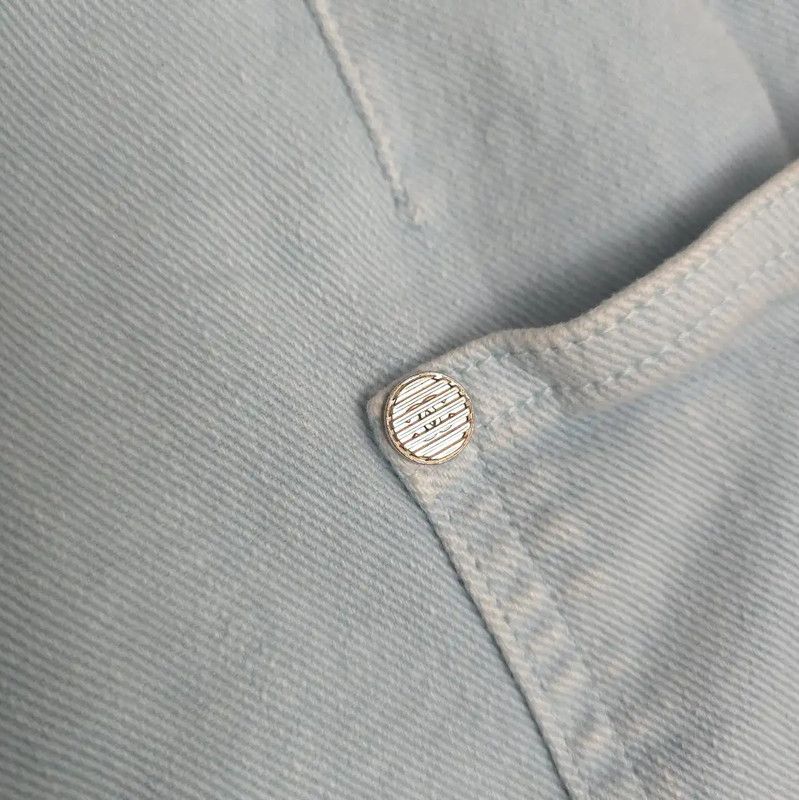 Chanel Chanel Blue Denim Skirt for Women 0089 Size 28" / US 6 / IT 42 - 7 Thumbnail