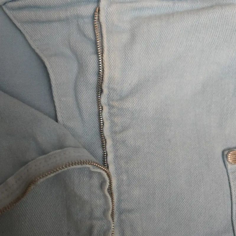 Chanel Chanel Blue Denim Skirt for Women 0089 Size 28" / US 6 / IT 42 - 5 Thumbnail