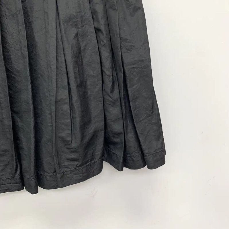 Chanel Chanel Black Silk Pleated Skirt 0089 Size 24" / US 00 / IT 34 - 4 Thumbnail