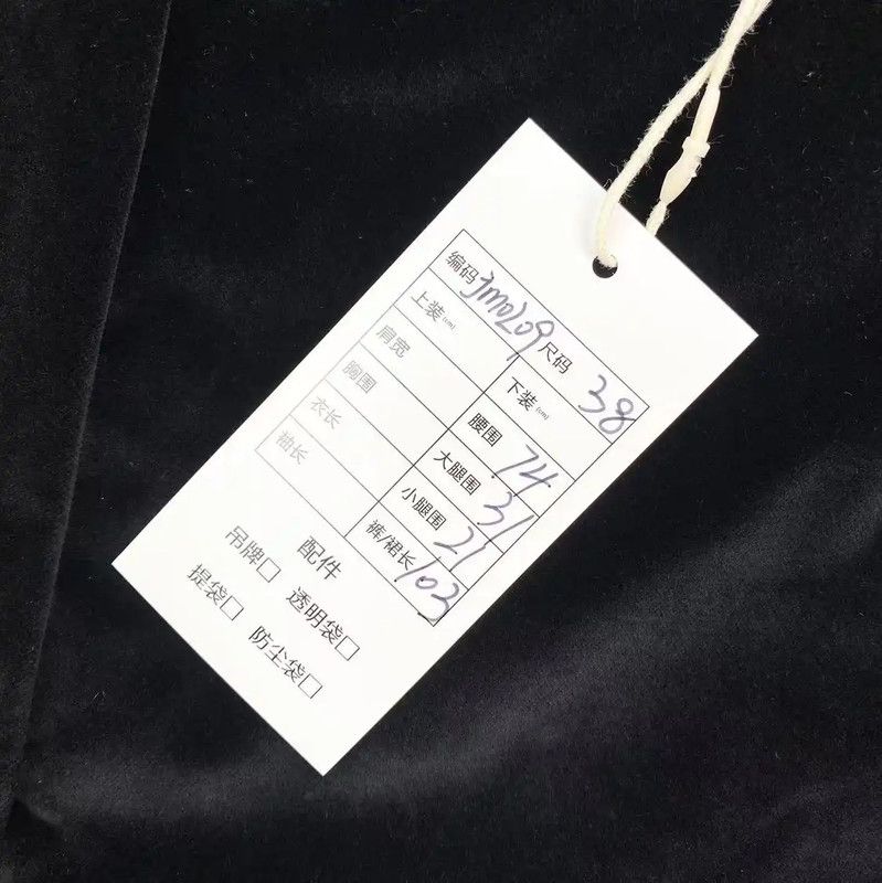 Chanel Chanel Black Cotton Casual Pants 0089 Size 26" / US 2 / IT 38 - 6 Thumbnail