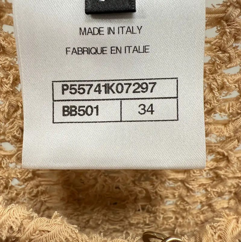Chanel Chanel Light Purple Cotton Cardigan for Women 0089 Size XS / US 0-2 / IT 36-38 - 8 Thumbnail