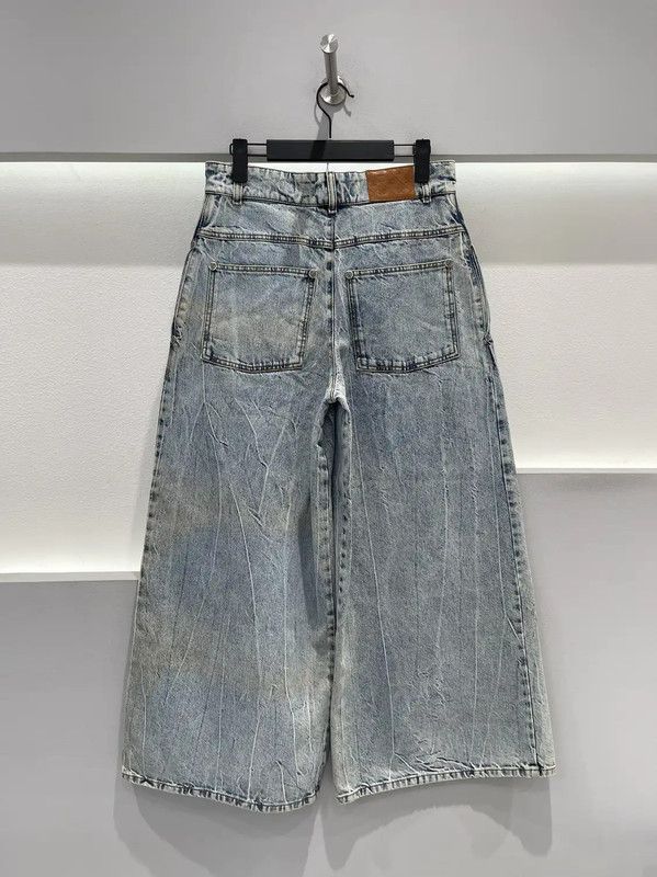 Chanel Chanel Light Blue Cotton Women's Denim Pants 0089 Size 28" / US 6 / IT 42 - 2 Thumbnail