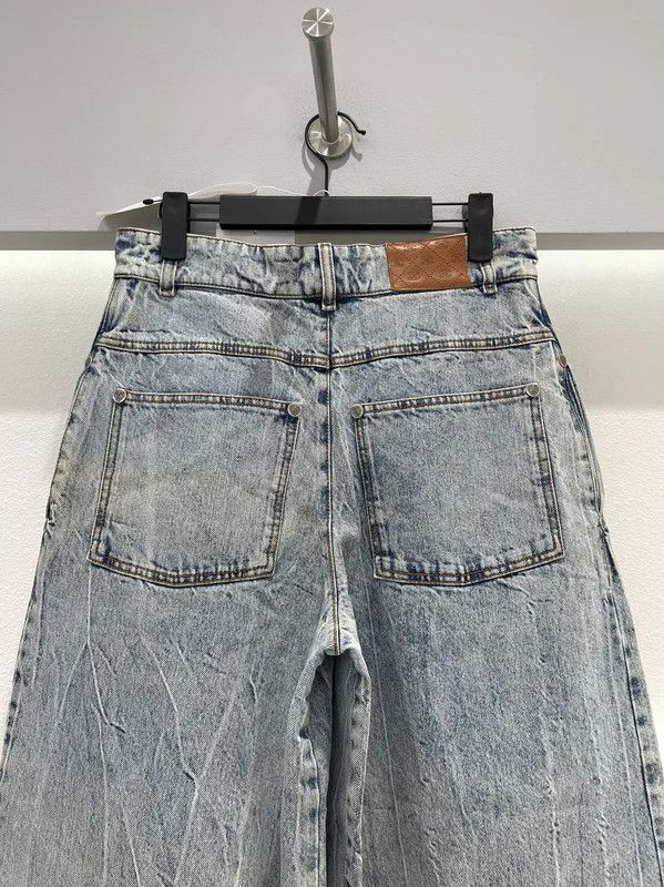 Chanel Chanel Light Blue Cotton Women's Denim Pants 0089 Size 28" / US 6 / IT 42 - 5 Thumbnail