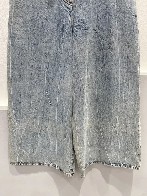 Chanel Chanel Light Blue Cotton Women's Denim Pants 0089 Size 28" / US 6 / IT 42 - 4 Thumbnail