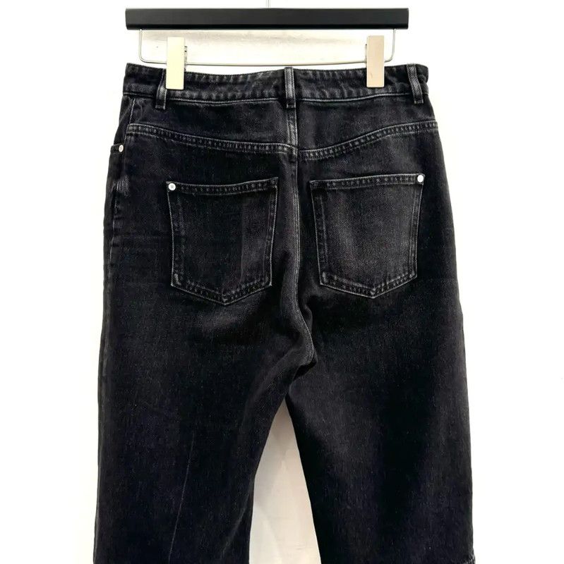 Chanel Chanel Women's Black Casual Trousers 0089 Size 30" / US 8 / IT 44 - 2 Thumbnail