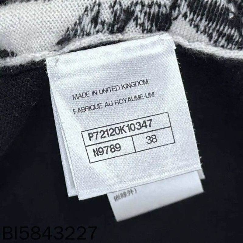 Chanel Chanel Multicolor Women's Cardigan 0089 Size ONE SIZE - 5 Thumbnail