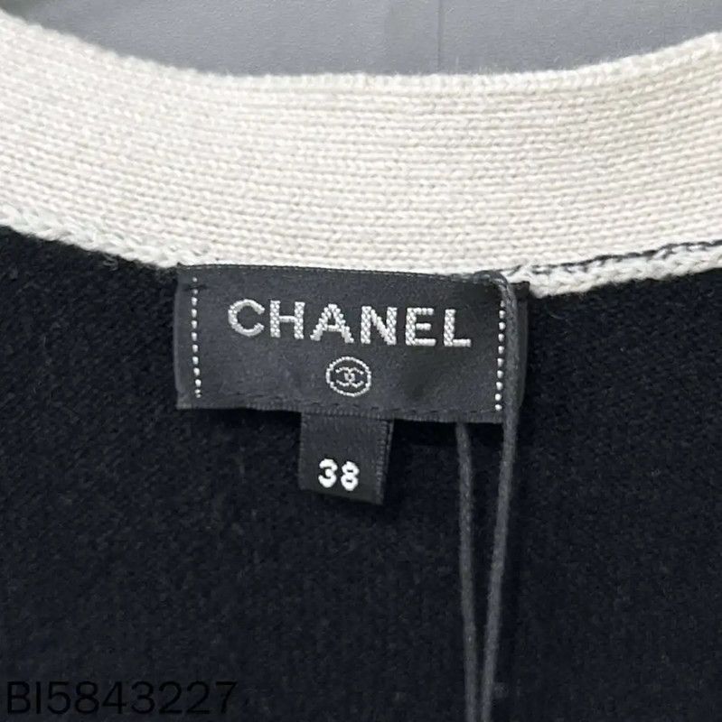 Chanel Chanel Multicolor Women's Cardigan 0089 Size ONE SIZE - 4 Thumbnail