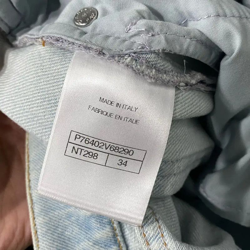 Chanel Chanel Light Blue Women's Jeans 0089 Size 28" / US 6 / IT 42 - 8 Thumbnail
