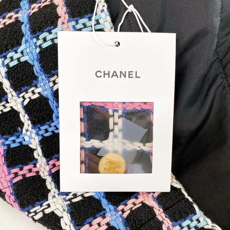Chanel Chanel Colorful Summer Mini Skirt for Women 0089 Size 22" - 8 Thumbnail