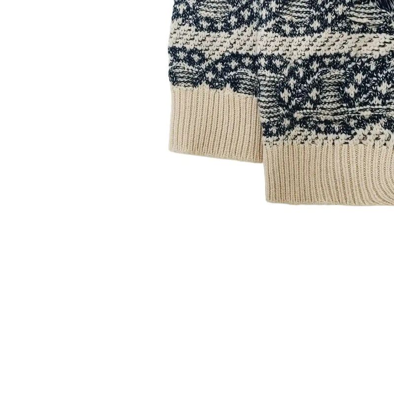 Chanel Chanel Knit Cotton Blend Cardigan for Women 0089 Size M / US 6-8 / IT 42-44 - 4 Thumbnail