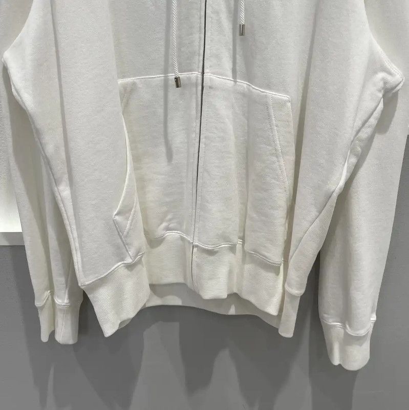 Chanel Chanel Women's White Hooded Jacket L Size 0089 Size L / US 10 / IT 46 - 5 Thumbnail