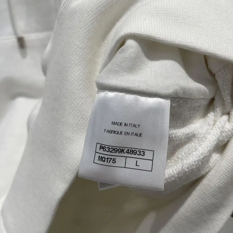 Chanel Chanel Women's White Hooded Jacket L Size 0089 Size L / US 10 / IT 46 - 7 Thumbnail