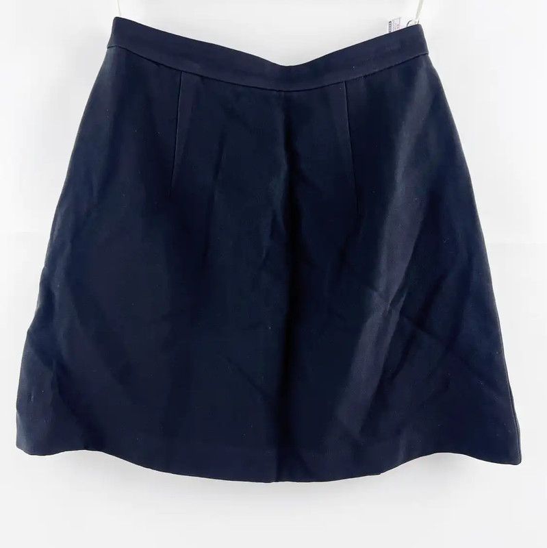 Miu Miu Miu Miu Black Women's Skirt 0089 Size 26" / US 2 / IT 38 - 2 Thumbnail