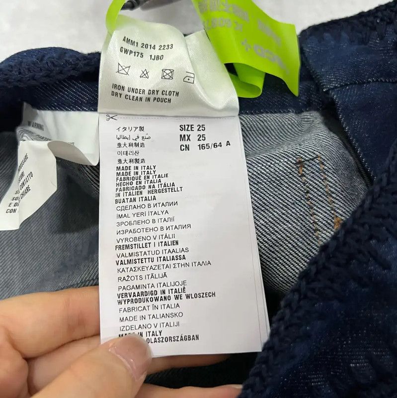 Miu Miu Miu Miu Summer Navy Cotton Women's Shorts 0089 Size 26" / US 2 / IT 38 - 4 Thumbnail
