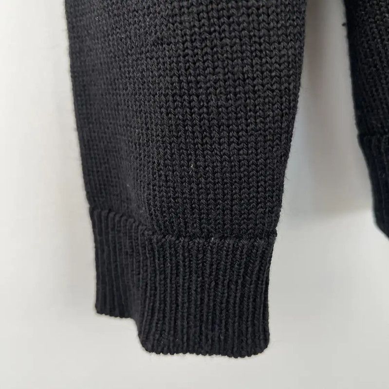 Miu Miu Miu Miu Black Cardigan for Women in Size M 0089 Size M / US 6-8 / IT 42-44 - 5 Thumbnail