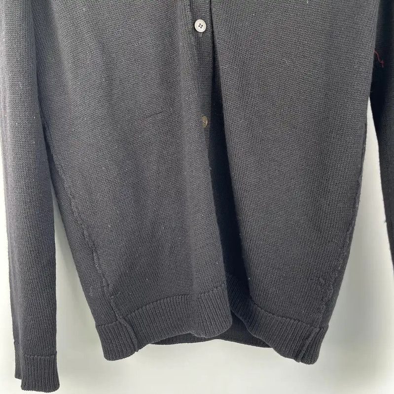 Miu Miu Miu Miu Black Cardigan for Women in Size M 0089 Size M / US 6-8 / IT 42-44 - 4 Thumbnail
