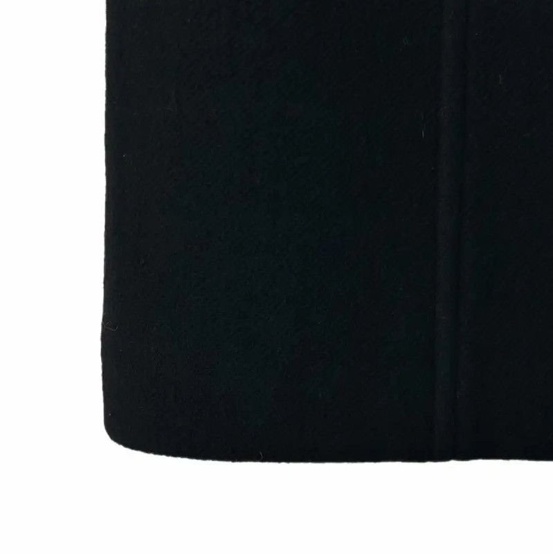 Miu Miu Miu Miu Black Cotton Blend Mini Skirt 0089 Size 23" - 5 Thumbnail