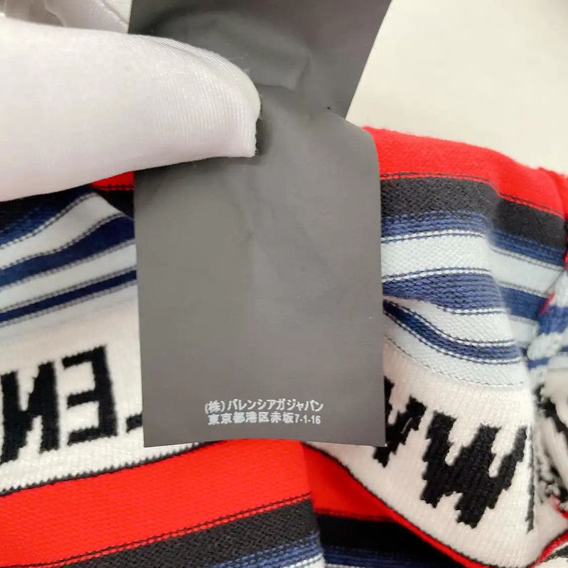 Miu Miu Miu Miu Summer Color-Block Knit Mini Skirt 0089 Size 23" - 8 Thumbnail