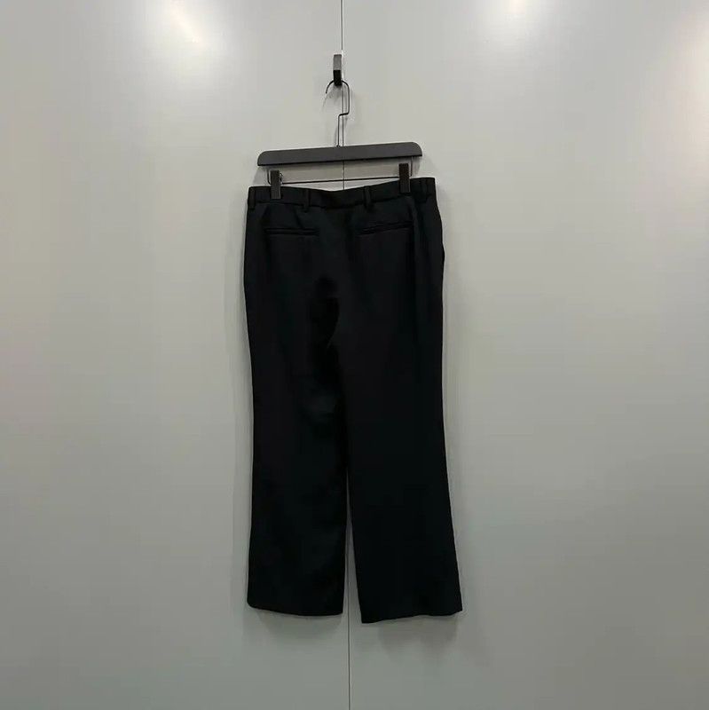 Miu Miu Miu Miu Black Cotton Casual Pants for Summer 0089 Size 28" / US 6 / IT 42 - 2 Thumbnail