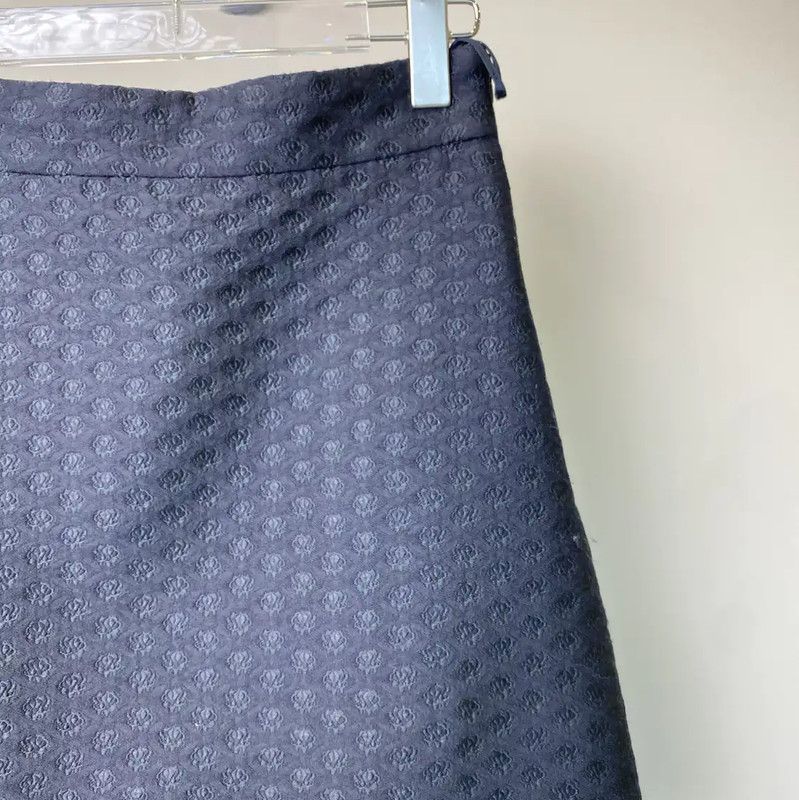 Miu Miu Miu Miu Women's Black Cotton Skirt 0089 Size 23" - 6 Thumbnail