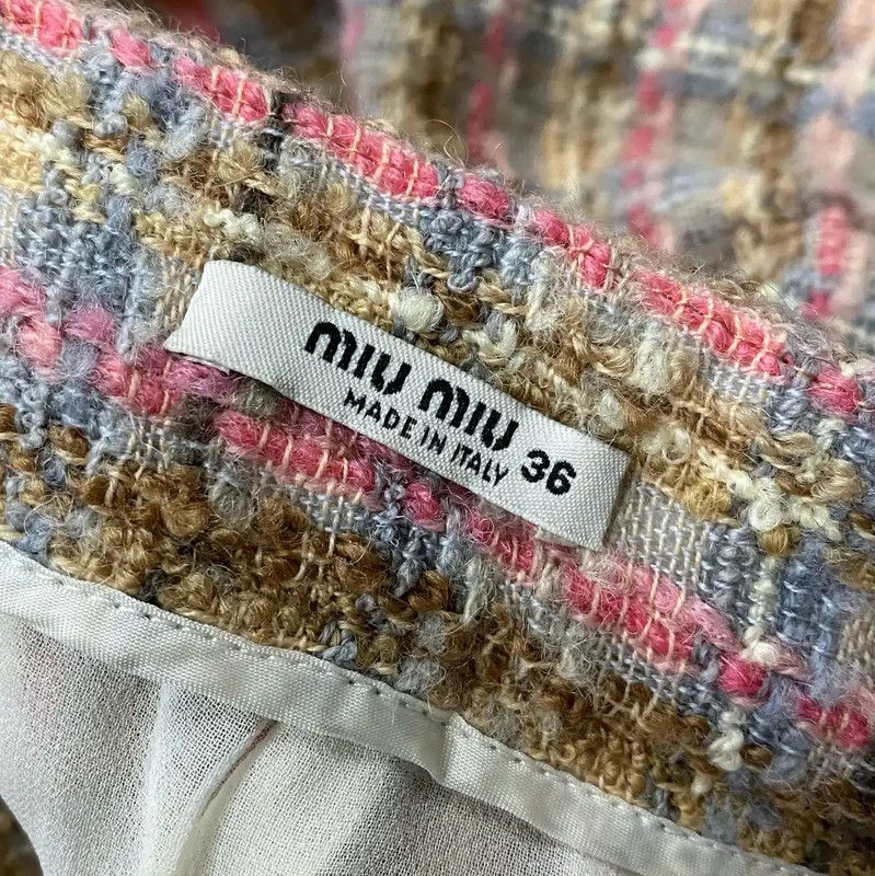 Miu Miu Miu Miu Summer Pink Women's Shorts 0089 Size 28" / US 6 / IT 42 - 5 Thumbnail