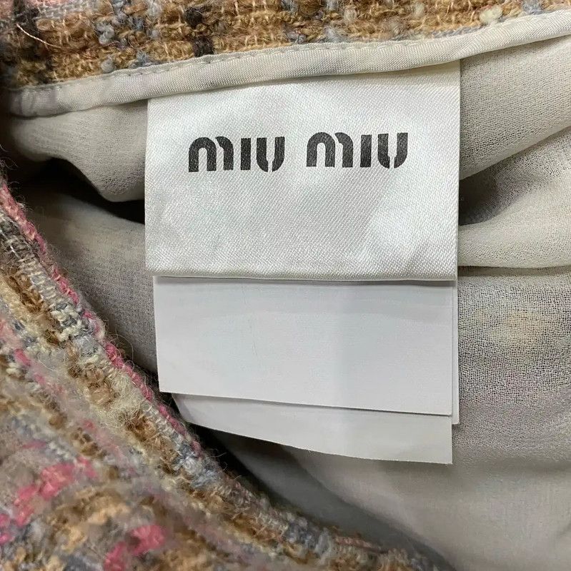 Miu Miu Miu Miu Summer Pink Women's Shorts 0089 Size 28" / US 6 / IT 42 - 6 Thumbnail