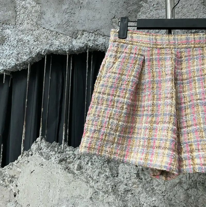 Miu Miu Miu Miu Summer Pink Women's Shorts 0089 Size 28" / US 6 / IT 42 - 3 Thumbnail