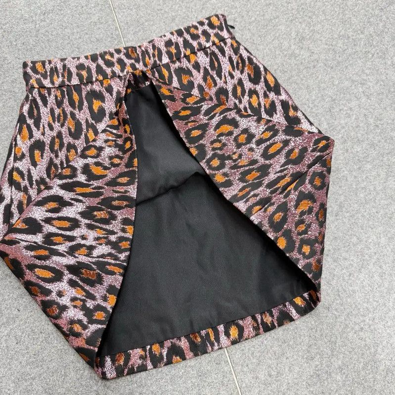 Miu Miu Miu Miu Summer Multi-Color Short Skirt 0089 Size 23" - 4 Thumbnail