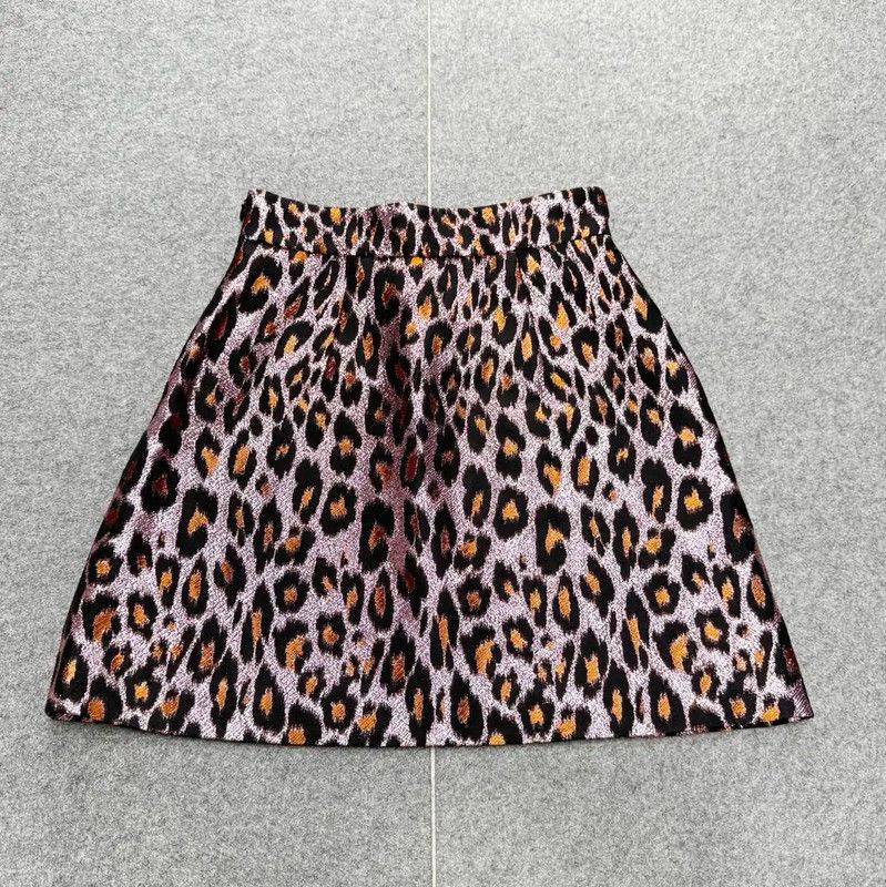 Miu Miu Miu Miu Summer Multi-Color Short Skirt 0089 Size 23" - 2 Thumbnail