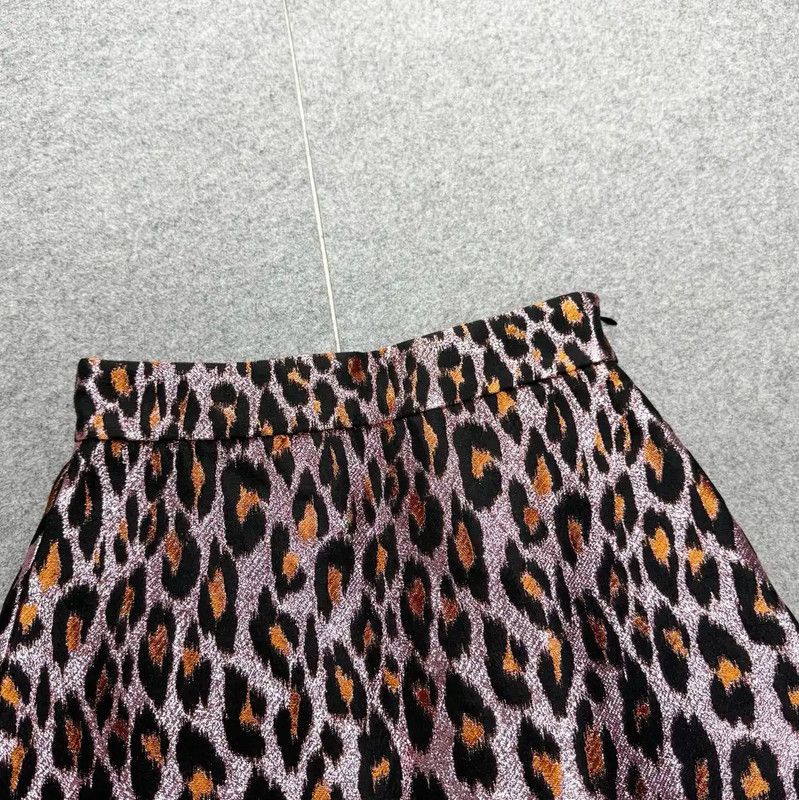 Miu Miu Miu Miu Summer Multi-Color Short Skirt 0089 Size 23" - 3 Thumbnail