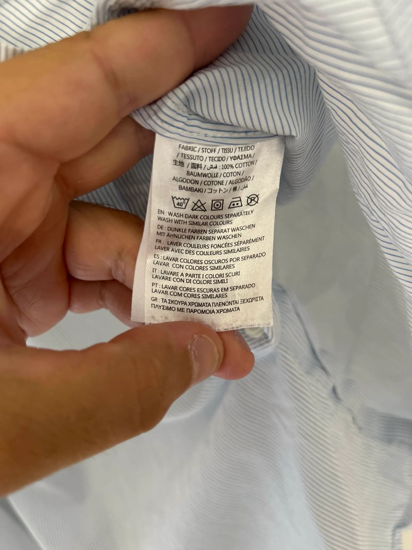 Gant Gant Shirt Size US S / EU 44-46 / 1 - 3 Thumbnail