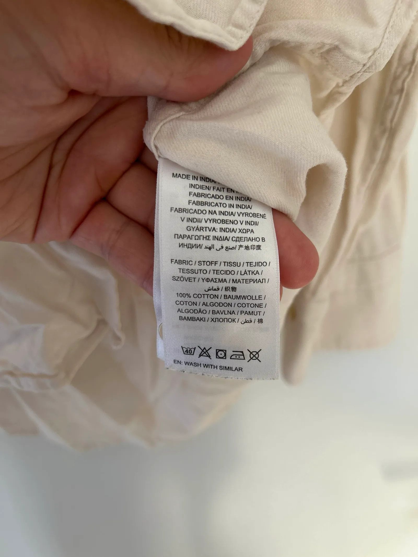 Gant Gant Shirt Size US S / EU 44-46 / 1 - 3 Thumbnail