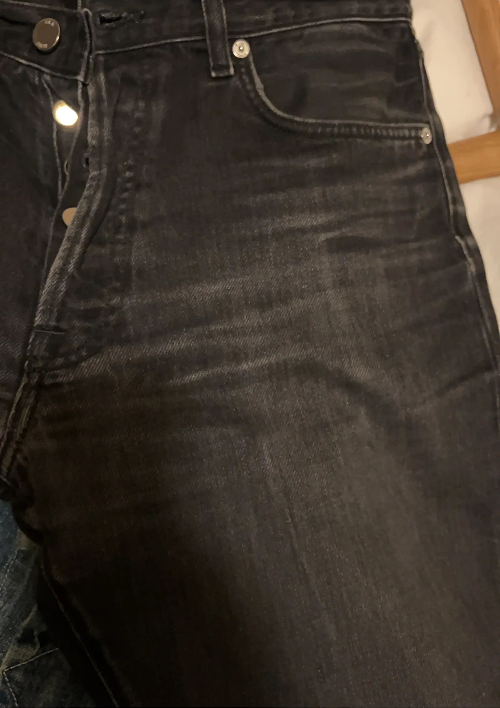 Blk Dnm Blk Dnm Gleen Jeans Size US 31 - 4 Thumbnail