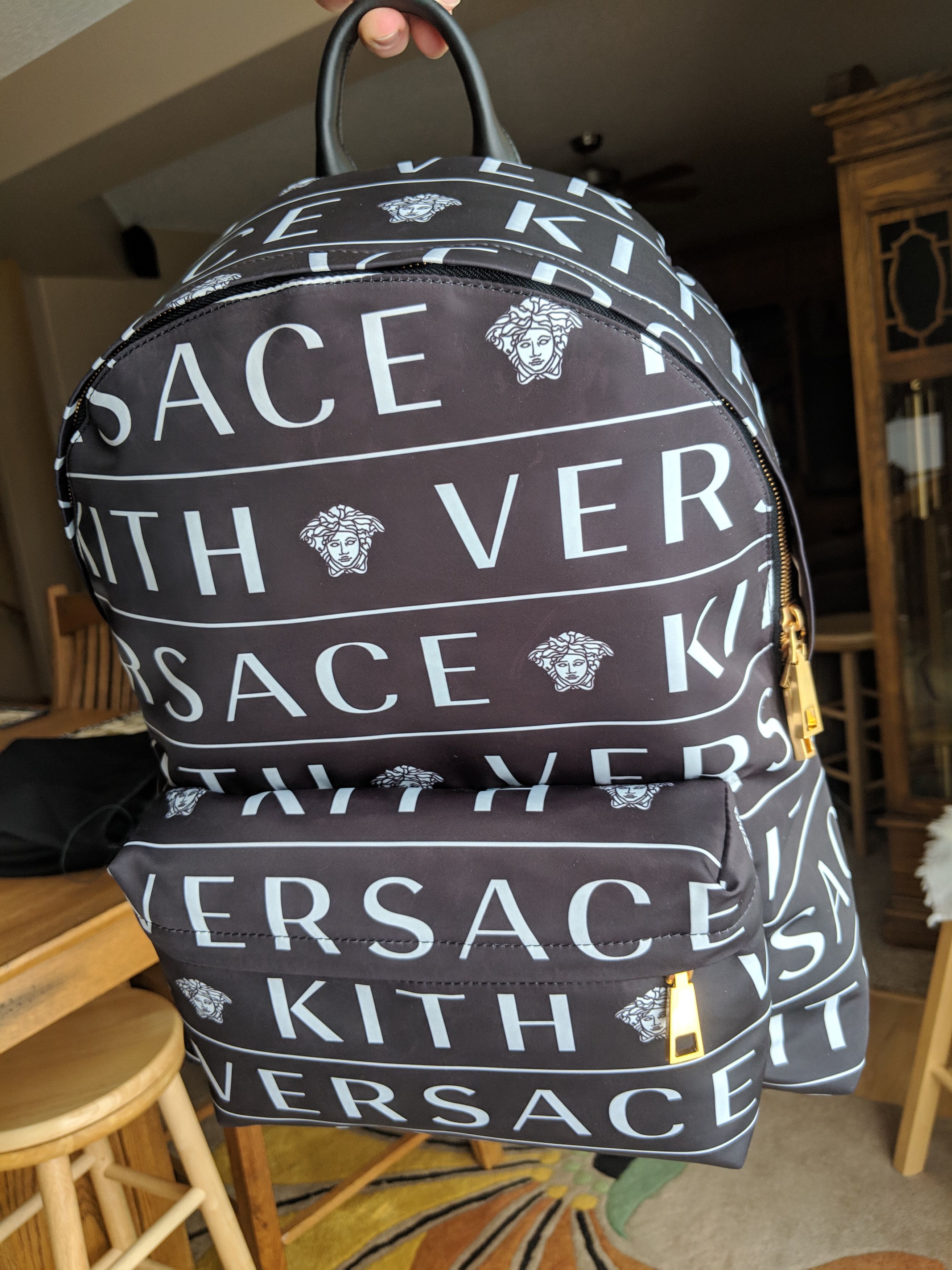 Kith versace backpack hotsell