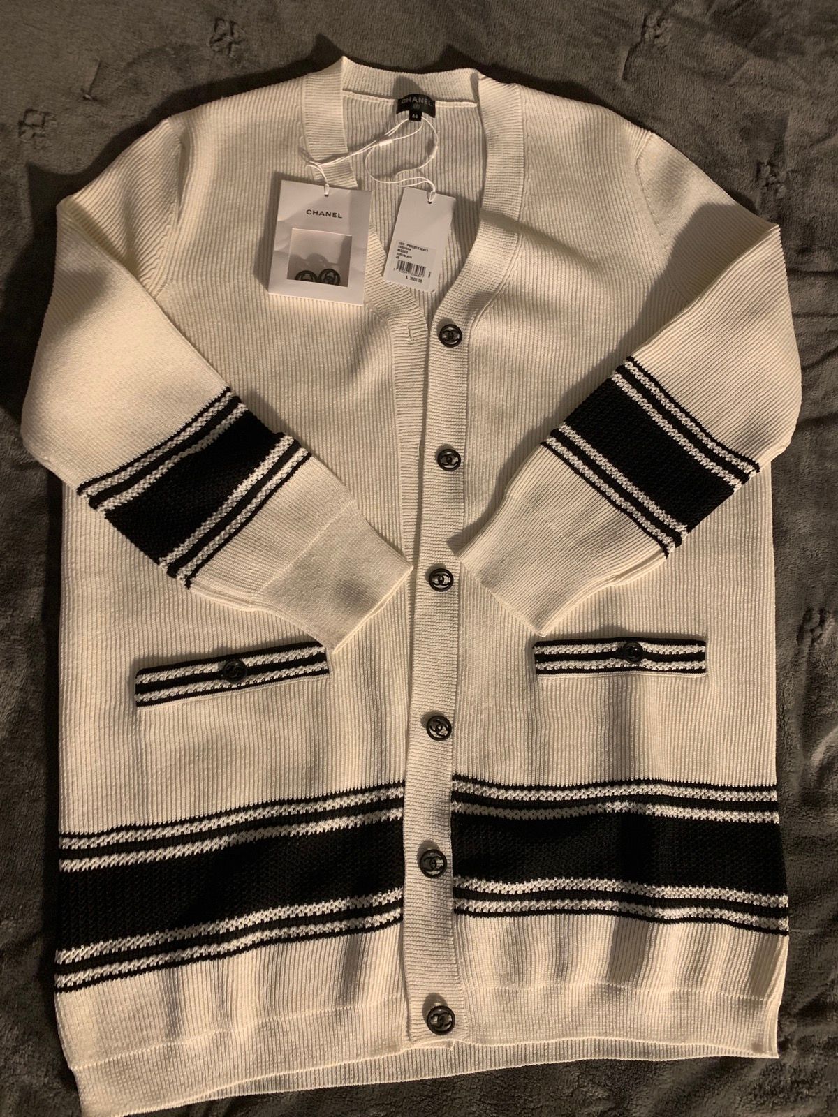 How much does a Chanel cardigan cost? : r/Grailed