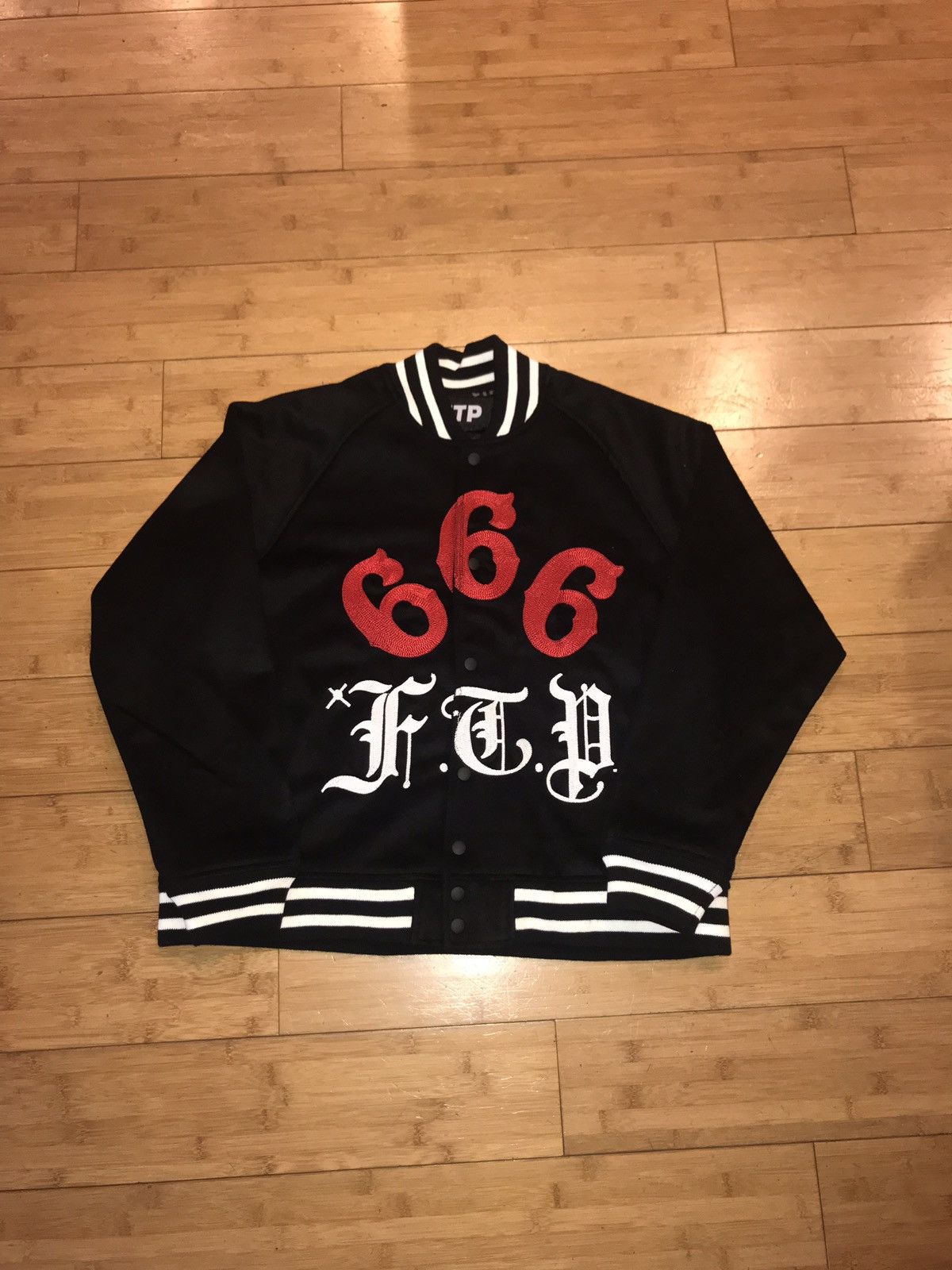 Ftp gino hot sale varsity jacket