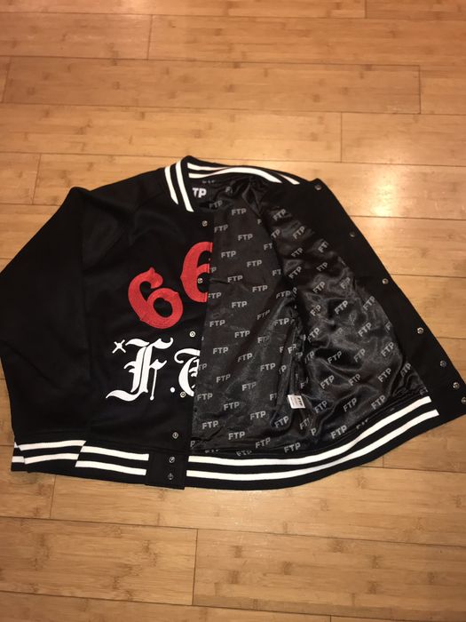 Ftp gino hot sale varsity jacket