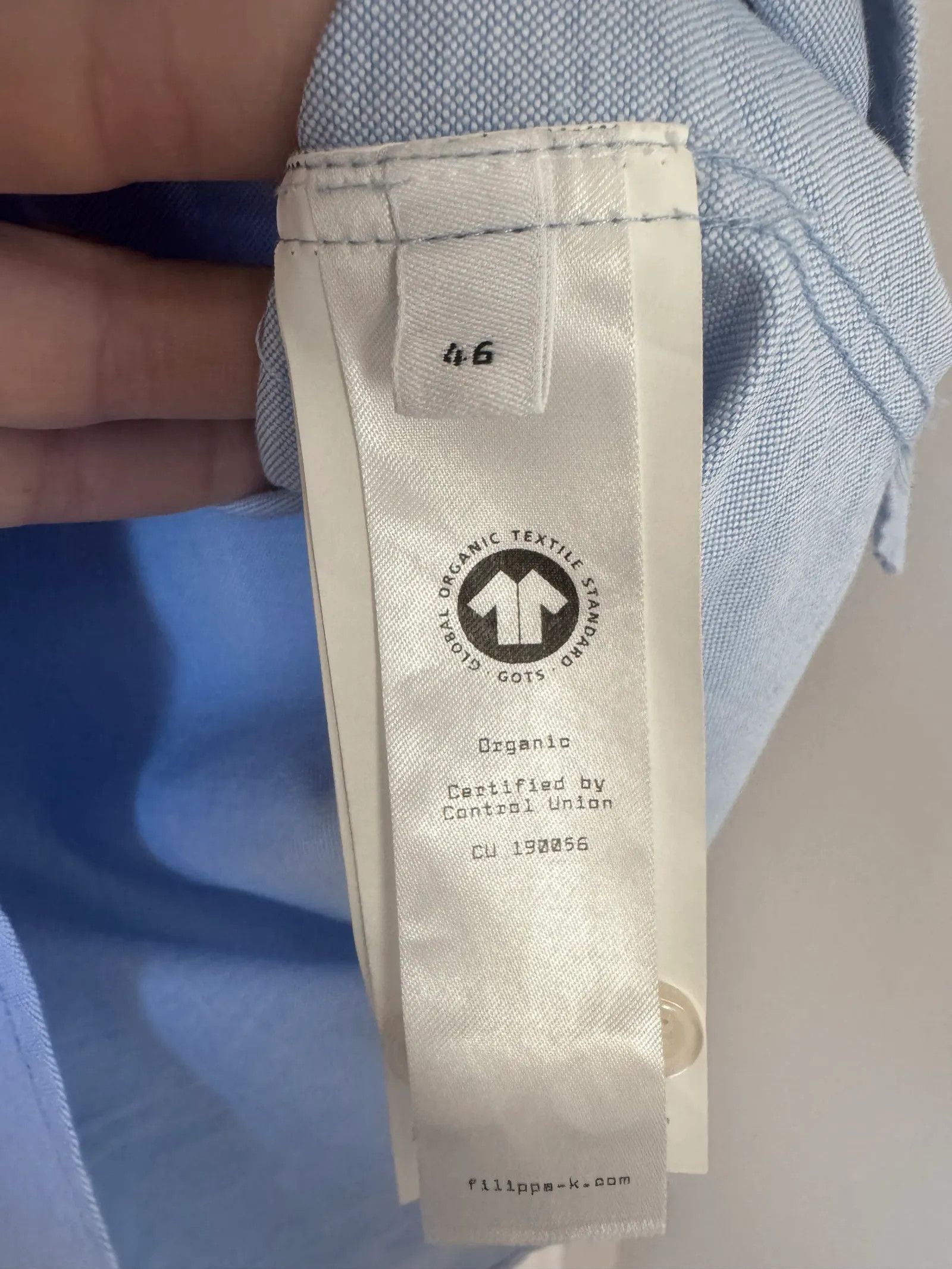 Filippa K Filippa K Tim Oxford Shirt Shirt Size US S / EU 44-46 / 1 - 4 Thumbnail