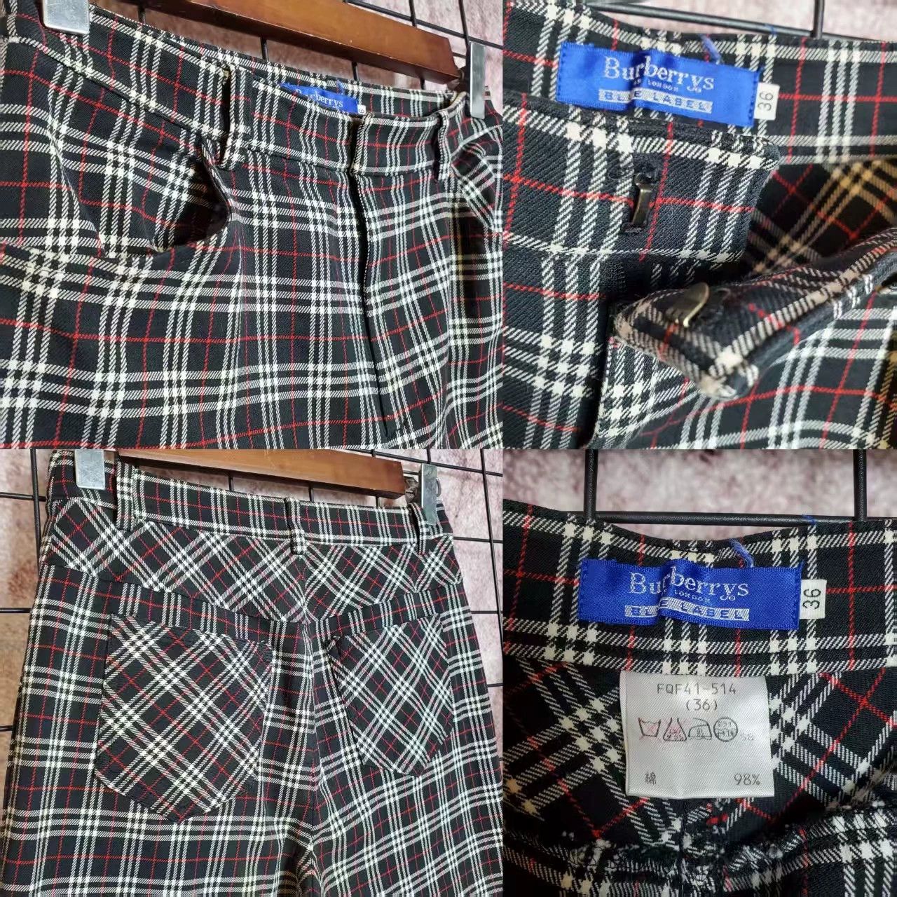 Burberry Burberry Classic Check Pants - dmc Size US 36 / EU 52 - 4 Thumbnail
