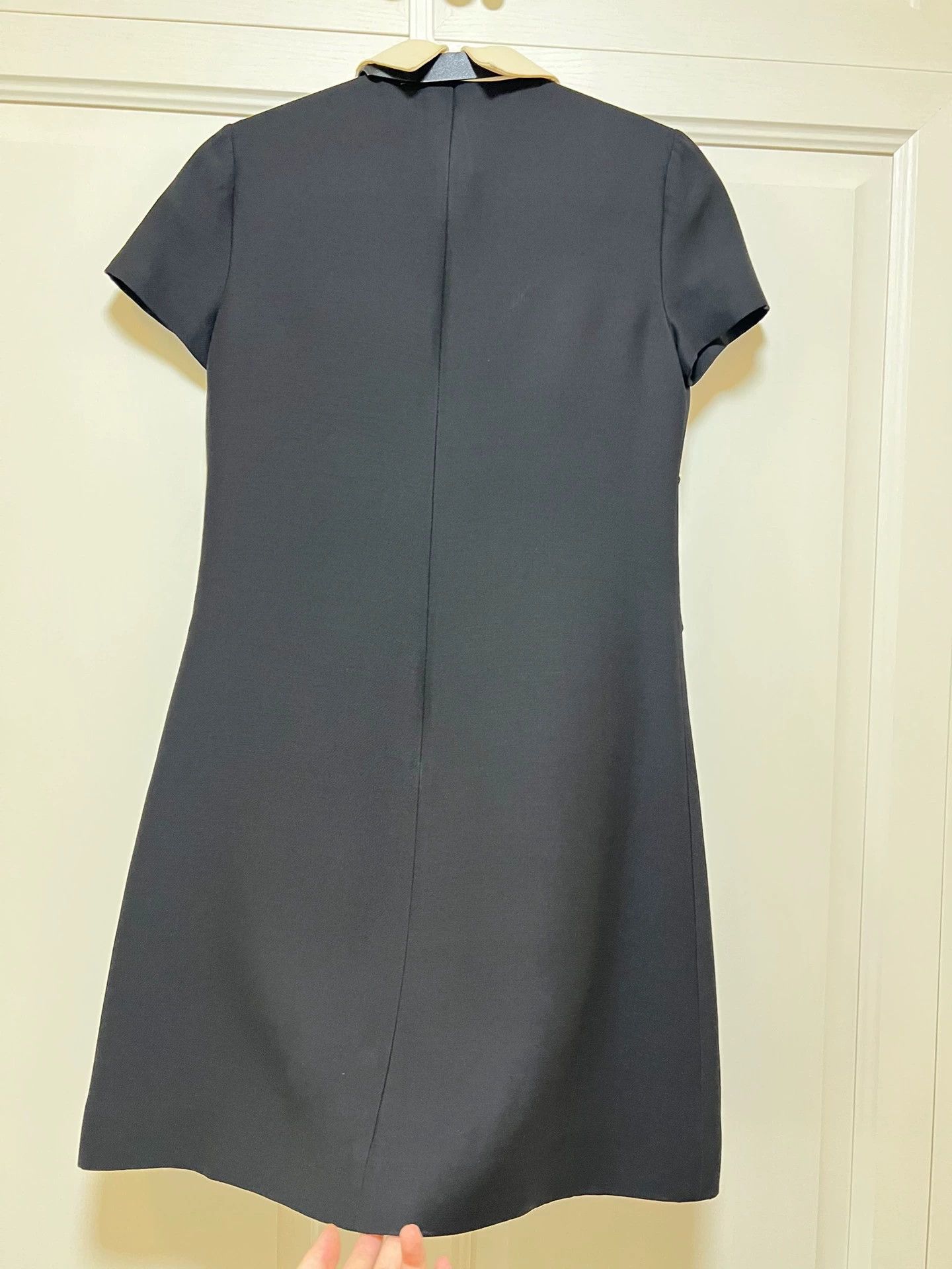Valentino Valentino Silk Little Black Dress 38 - dmc Size US S / EU 44-46 / 1 - 2 Thumbnail