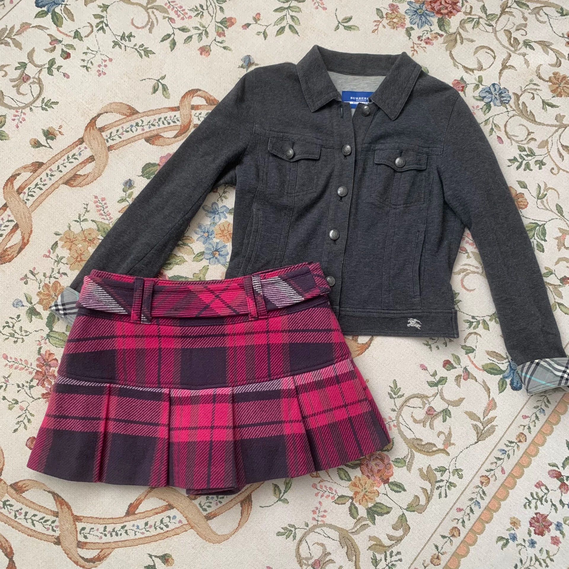 Burberry Burberry Vintage Plaid Skort - dmc Size US 29 - 5 Thumbnail